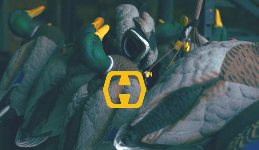 HEYDAY Mallard Position Pack #2 Duck Decoys Ultra-Light 100% HydroFoam | Durable, Realistic Design | 6 Pack of Duck Hunting Decoys