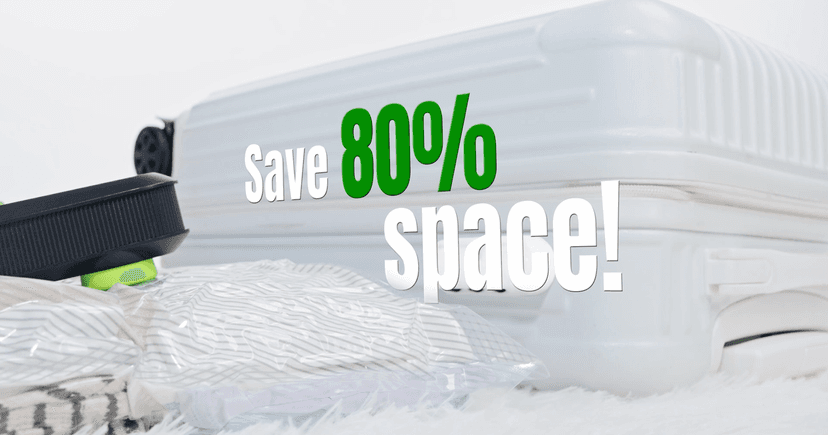 Vacuum Bags for Travel with USB Electric Pump, 15 Pack Carry-on Size Compression Packing for Luggage and Suitcase, Space Saver Bags for Clothes and Clothing Travel