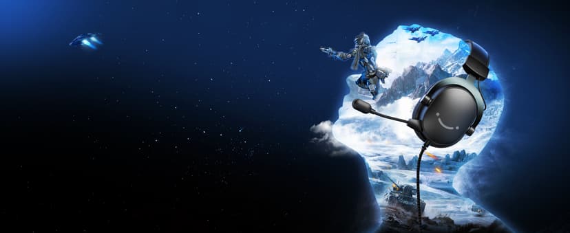 FIFINE Wired Gaming Headset, USB Headphone with 7.1 Surround Sound, Detachable Microphone, Control Box, 3.5mm Headphones Jack, Over-Ear Headset for PC/PS5/Xbox/Switch, Black-AmpliGame H9