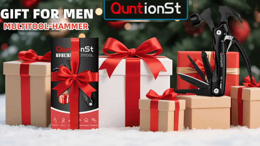 Gifts for Men, Valentines Day,12-in-1 Hammer Multitool, Stocking Stuffers for Men,Christmas Stocking Stuffers for Adults Dad Husband Boyfriend, Mens Gift for Him, Birthday Gift Idea,Mini Multi Tool B07XQZ6QWS