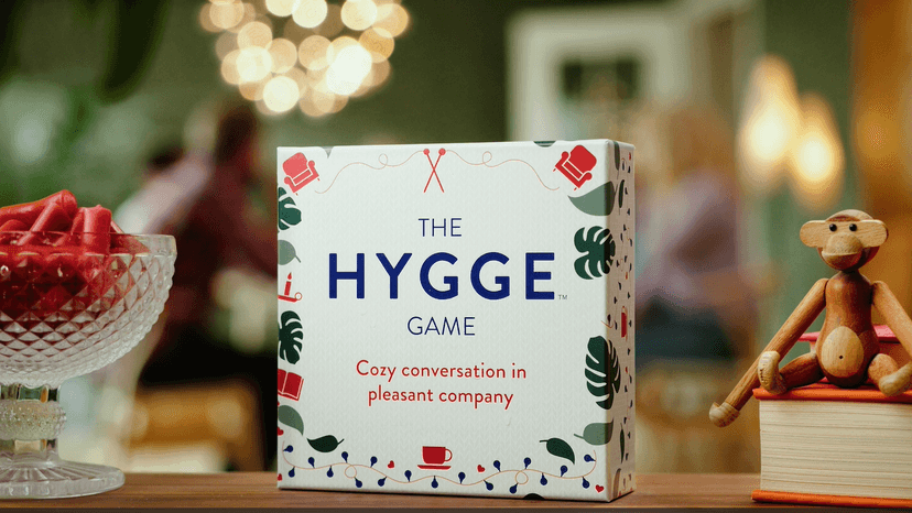 The Hygge Game - Cozy Conversation In Pleasant Company Multicolored, White,14 years B0778X7GNL
