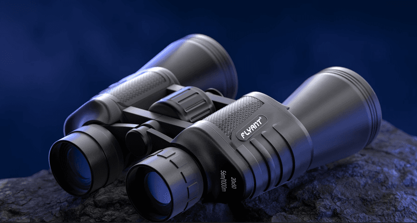 20x50 High Powered Binoculars for Adults, Waterproof Compact Binoculars with Low Light Vision for Bird Watching Hunting Camping Travel Cruise Hiking Sports Stargazing, Christmas Birthday Gifts for Men