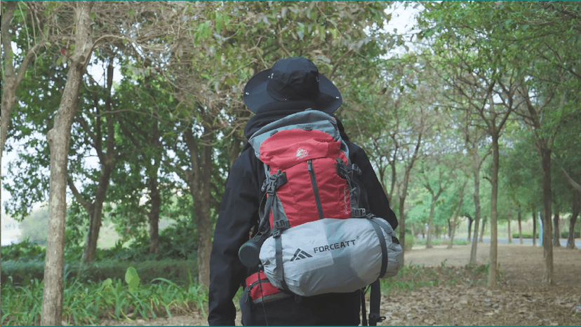 Forceatt Tent for 2 and 3 Person is Waterproof and Windproof, Camping Tent for 3 to 4 Seasons,Lightweight Aluminum Pole Backpacking Tent Can be Set Up Quickly,Great for Hiking