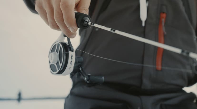 13 Fishing - Freefall Ghost - Inline Ice Fishing Reels