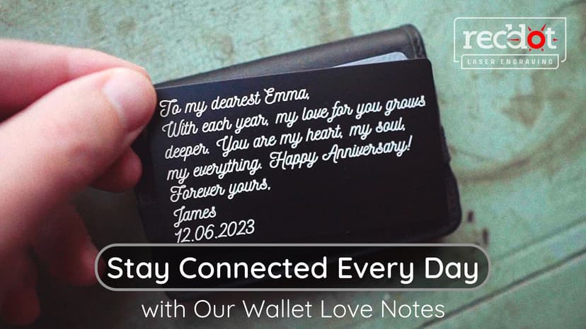 Wallet Card for Dad – Father's Day Gift from Son or Daughter for the Best Dad Ever - Voted Most Meaningful and Unique Gift for Fathers - Gift Ready, Engraved