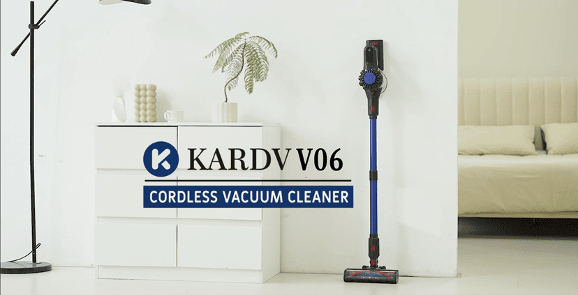 Cordless Vacuum Cleaner, 500W/40Kpa Vacuum Cleaners for Home, 60Mins Stick Vacuum with LED Display, Anti-Tangle & Wall Mount Charging, 8 in 1 Lightweight Vacuum for Hard Floors Carpet Pet Hair