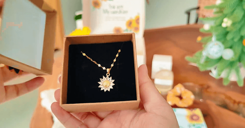 Sunflower Gifts for Women,Birthday Gift for Women,Sending Sunshine Gift,Thank You Gifts,Care Package,Thinking of You for Mom Grandma Sister Best Friend,Graduation for Her