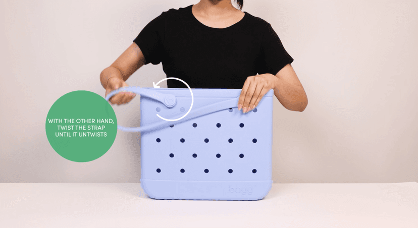 BOGG BAG BOGG BAG Original Large Tote – 19” x 14” x 9” – Durable, Washable, Tip-proof – Beach, Pool, Boat, Work, Sports