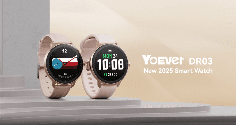 Smart Watch for Women, 1.27" AMOLED Screen Smartwatch with Answer/Make Call for iPhone/Android/Samsung, Fitness Tracker with 120+ Sport Modes, Heart Rate/Sleep/Health Monitor, IP68 Waterproof, 2 Bands