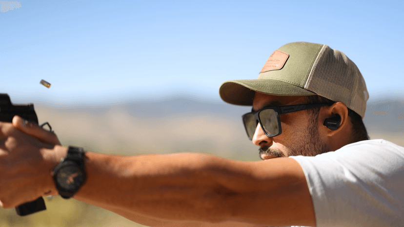 GLORYFIRE Shooting Ear Protection Ear Plugs for Shooting Range Hearing Protection 26dB Noise Reduction