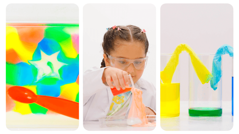 Birthday Gift Ideas for Girls 4, 5, 6, 7, 8 Year Olds, Science Kits for Kids Ages 5-7, STEM Educational Toys Doctor Jupiter Girls' First Science Experiments Kit for Kids Ages 4+ B0D17YL839