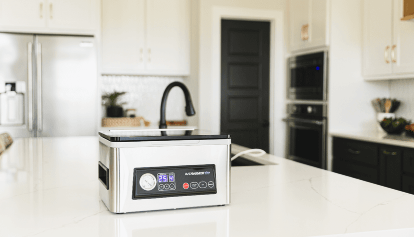 Avid Armor Chamber Vacuum Sealer Machine USV20 Ultra Series for Wet Foods, Meat Vacuum Packing Machine, Compact with 11.5-Inch Vaccum Sealer Bar