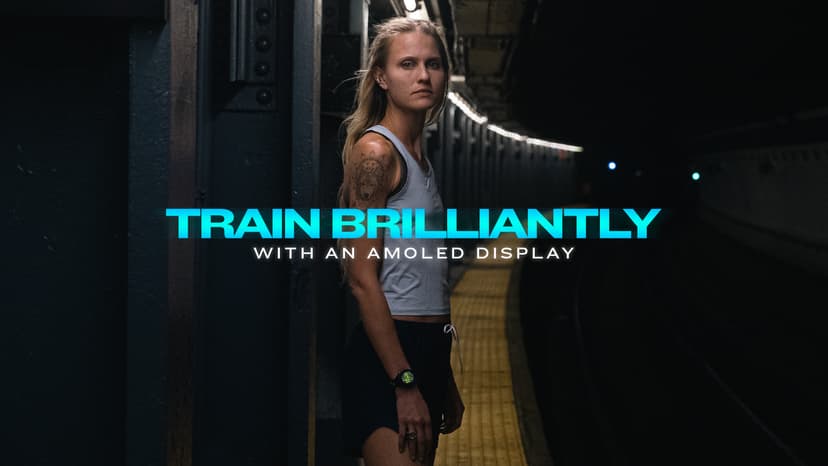 Garmin Forerunner 265 Running Smartwatch, Colorful AMOLED Display, Training Metrics and Recovery Insights, Black and Powder Gray