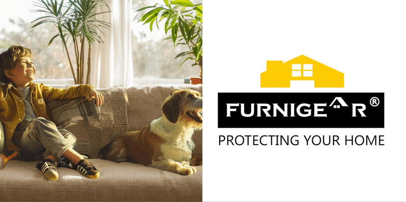 1" Nail on Furniture Sliders (24 Pack) - Furnigear Heavy Duty PTFE (Teflon) Chair Sliders Glides Wooden Furniture Movers Move Your Furniture Easily & Safety - Best Chair Leg Floor Protectors