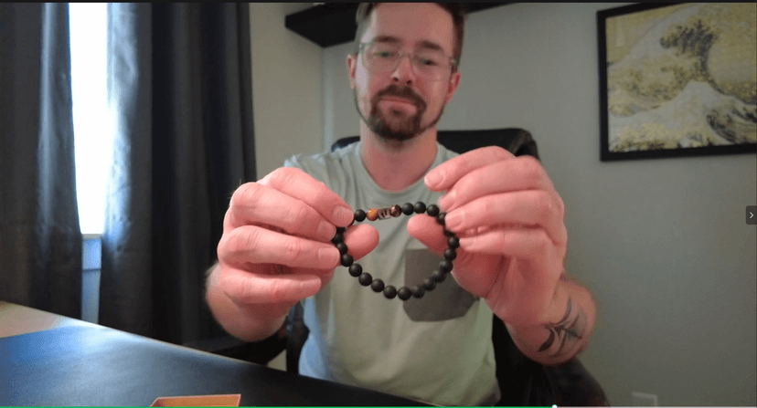 TONY & SANDY First Time Dad Gifts, Daddy to be Bracelet, New Dad Gifts for Men on Father's Birthday Christmas