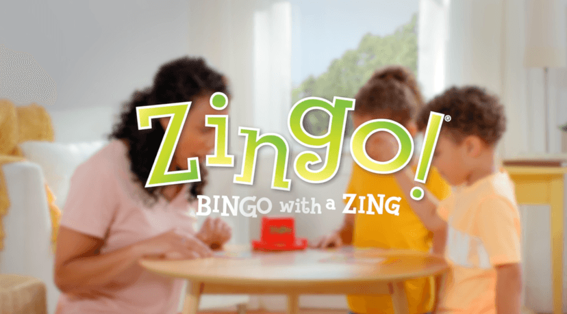 ThinkFun Zingo Bingo Award Winning Preschool Game for Pre-Readers and Early Readers Age 4 and Up - One of the Most Popular Board Games for Boys and Girls and their Parents (97700)