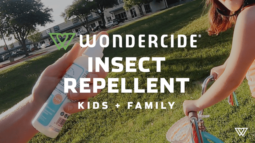 Wondercide - Mosquito, Tick, and Insect Repellent with Natural Essential Oils - Bug Spray and Killer - Safe for Family - Rosemary 2-Pack of 4 oz Bottle