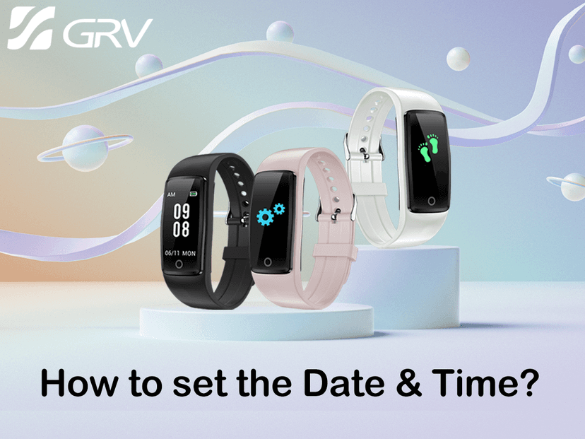 GRV Fitness Tracker Non Bluetooth Fitness Watch No App No Phone Required Waterproof Pedometer Watch with Steps Calories Counter Sleep Tracker for Men Women Parents