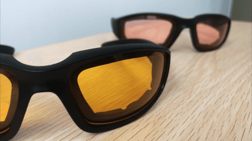 3 Pair Motorcycle Riding Glasses Padding Goggles UV Protection Dustproof Windproof Motorcycle Sunglasses for Outdoor Actives