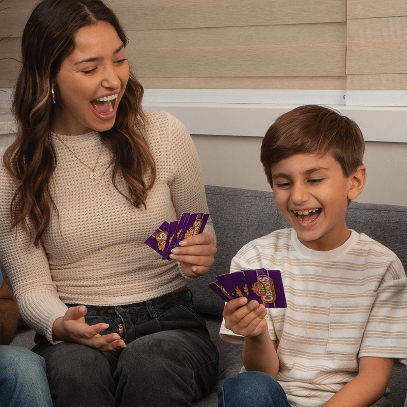 Five Crowns Collectible Tin – Card Game for Kids and Adults, Family Game Night, The Game isn’t Over Until the Kings Go Wild, 5 Suited Rummy Style Card Game, 1-7 Players, Ages 8+