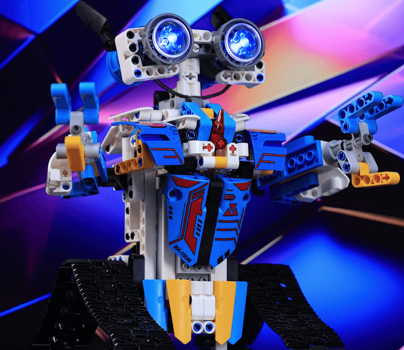 Robot Toys for 8-16 Year Old Boys Girls Kids with APP or Remote Control Science Programmable Building Block Kit, STEM Projects Educational Birthday Gifts