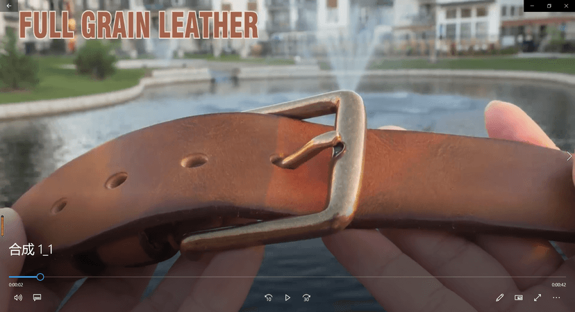 wolksprong Thicken Full Grain Leather Mens Belt Heavy Duty Mens Work Belt Mens Belt High Hardness Buckle Packed In Gift Box