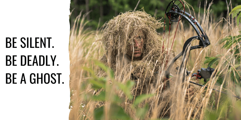 Arcturus Ghost Ghillie Suit | Ultra-Dense Design | Superior Camo Coverage for Hunters, Military, Snipers, Airsoft & Paintball