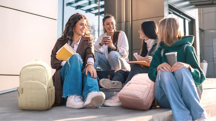 BAGSMART College Laptop Backpack, Travel Backpack for Women, Quilted Casual Daypack, Water-Resistant Bookbag for 15.6 Inch Laptop, Black