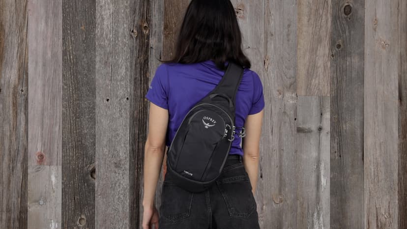 Osprey Daylite Shoulder Sling Bag – Compact Crossbody Backpack for Everyday Carry, Festivals, and Lightweight Travel