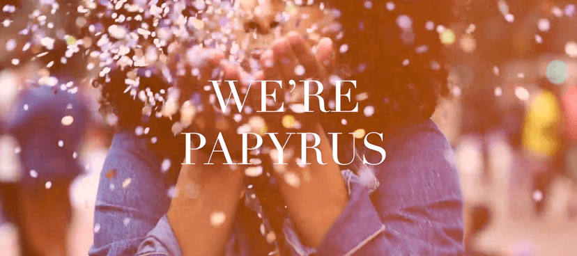 Papyrus Anniversary Card (With All My Heart)
