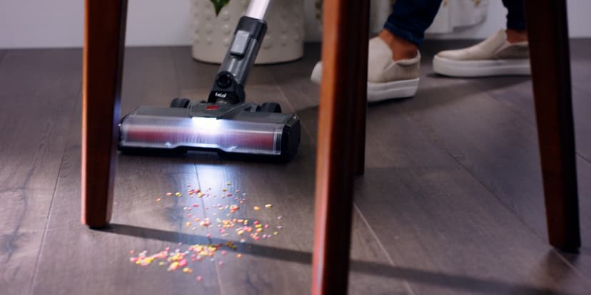 Hoover ONEPWR WindTunnel Emerge Cordless Stick Vacuum Cleaner, Lightweight Stick Vac, Powerful and Quiet Cleaning, Self Standing, No Wall Mount Required, Cordless Vacuum Cleaners for Home Use