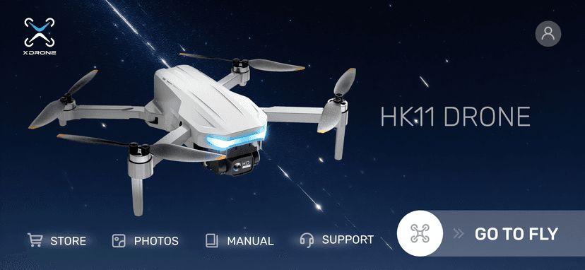 Oddire Drones with Camera for Adults 4K, GPS Auto Return, Waypoint Flight, Orbit Fly, GPS Follow, Gesture Control, Foldable Drone with Brushless Motor, 249g Light, 48 Mins Flight Time with 2 Batteries