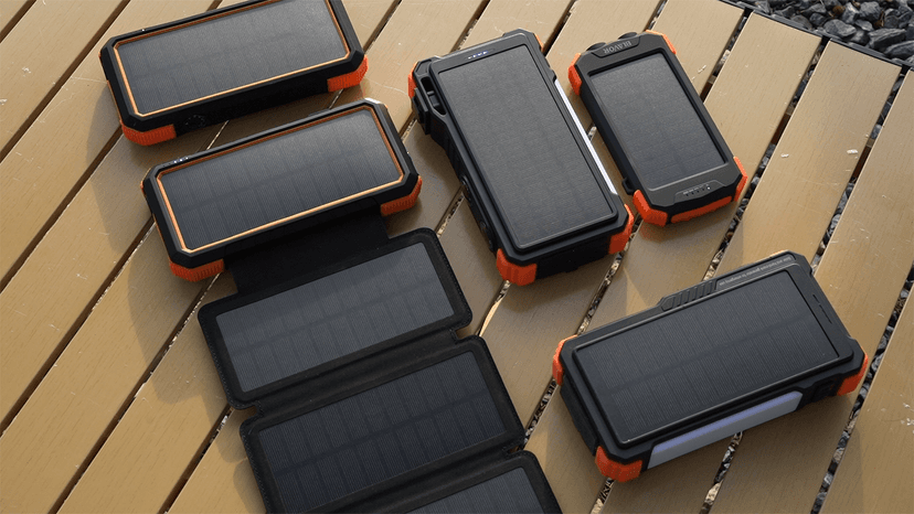 20W USB-C battery pack, battery bank, IPX5 waterproof, 2 flashlights, camping essentials, hiking gear, emergency solar backup BLAVOR Solar Power Bank 10,000mAh Portable Wireless Charger for Cell Phones B07FDXDB3W