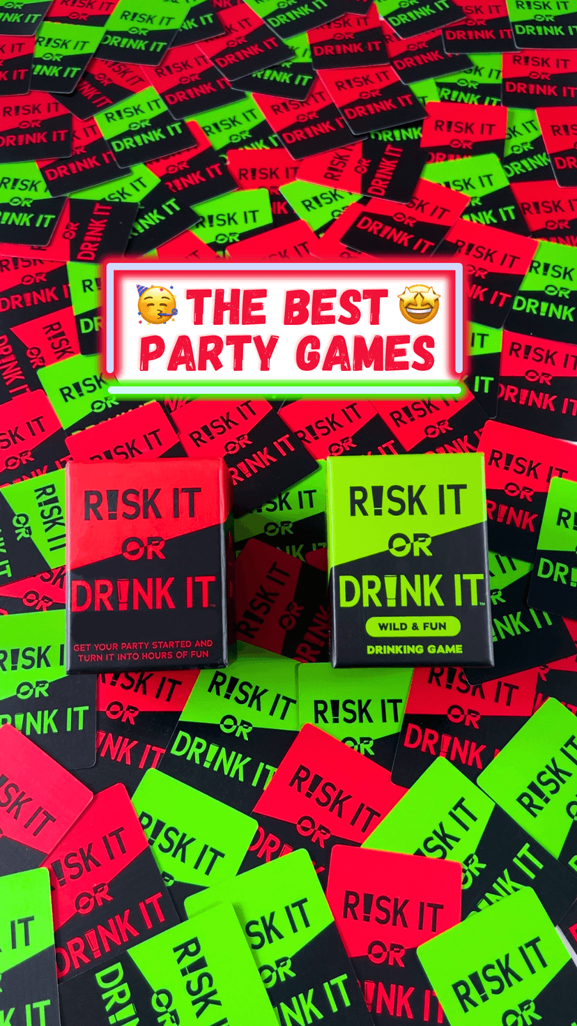 | Fun Drinking Game for Adults: 150 Hilarious Dares & Risky Questions | Adult Party Games for Block Party, Pregame, College, Girls Night, Bachelorette