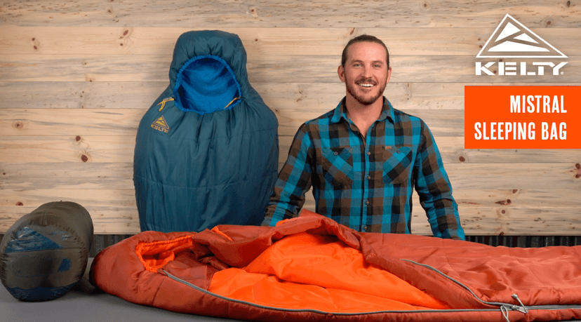 Kelty Sleeping-Bags Kelty Mistral Synthetic Camping Sleeping Bag