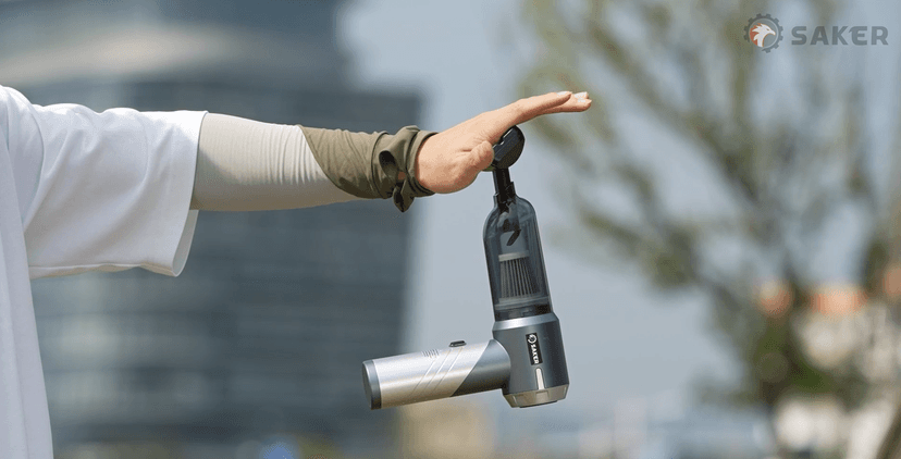 Mini Car Vacuum with Brushless Motor,Air Duster Blower,Rechargeable Foldable Vacuum Cleaner,for Home, Office Pet,Gifts Saker Handheld Car Vacuum Portable Cordless17000Pa HL132 Black B0D8PQHYV3