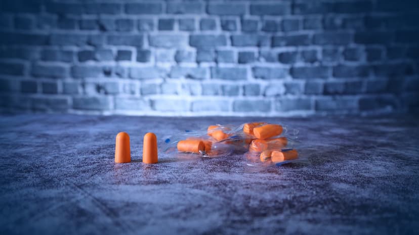 Quality Foam Earplugs 200 Pair - 32dB Noise Cancelling Soft High Decibel Ear Plugs for Noise Reduction Ear Protection Construction Loud Music Shooting Guns Work Safety Hearing Protection Ear Plugs