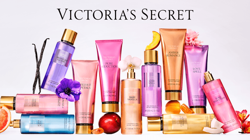 Victoria's Secret Fragrance Mist Collection 4 Piece Mini Gift Set, Assorted Scents