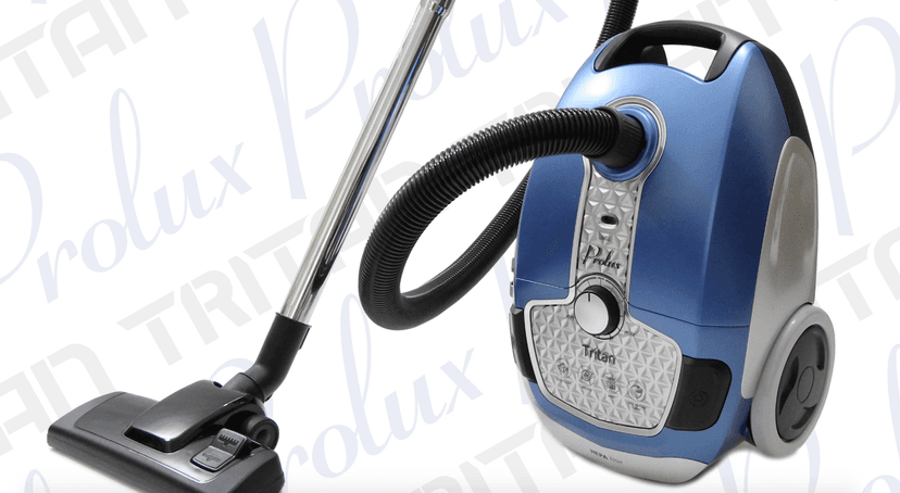 Prolux Tritan Bagged Canister Vacuum Cleaner with Sealed HEPA Filtration, 5-Speed Motor, Best Rated Canister for Pet Hair and Home Cleaning