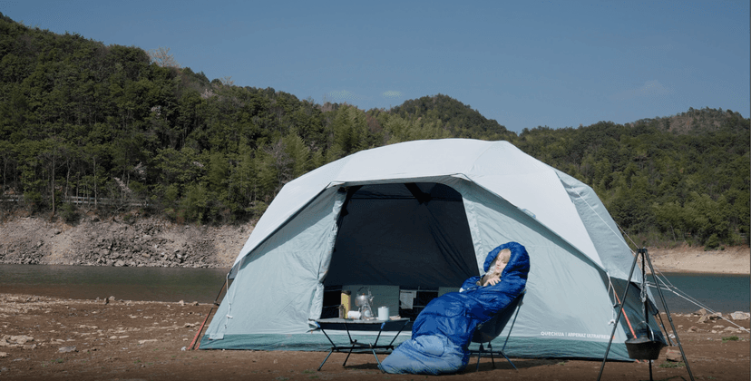 Sleeping Bag for Adults Warm Weather, Compact Lightweight Backpacking Sleeping Bag with Compression Sack, Camping Essentials Gear for Hiking Travel Climbing Outdoor & Indoor Use