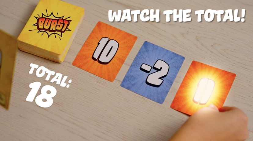 Lost Boy Entertainment Burst - Card Games - Family Party - Game Night - for Kids 10 and Up - Games for Adults - Creators of Piles!