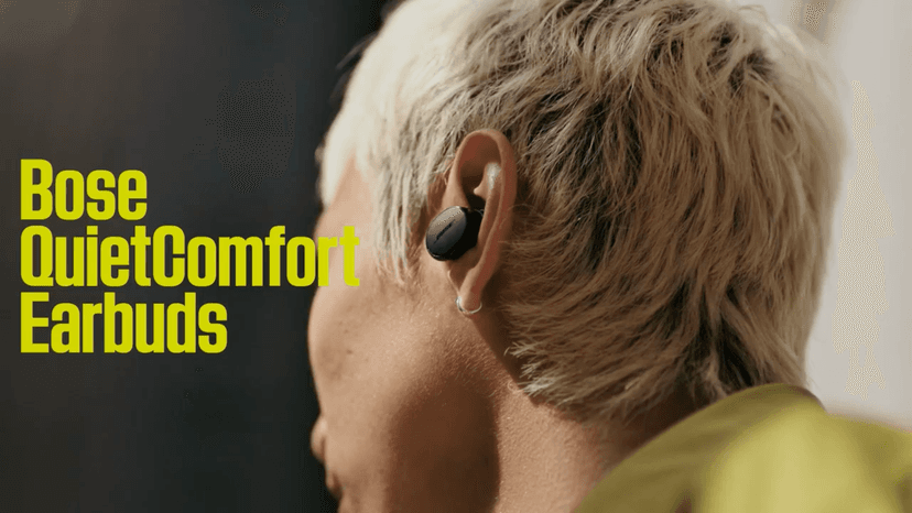 Bose QuietComfort Earbuds - True Wireless Bluetooth Earbuds with Active Noise Cancellation and Mic, USB-C Charging, IPX4 Rating, Up to 8.5 Hours of Playtime, Twilight Blue - Limited Edition Color