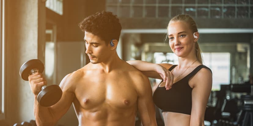 Wireless Earbuds 75hrs Bluetooth 5.4 Headphone Sport, 2025 Bluetooth Earbuds Stereo Deep Bass Over Ear Bud with Earhooks, ENC Noise Cancelling Mic, IPX7 Waterproof Earphone for Workout/Running