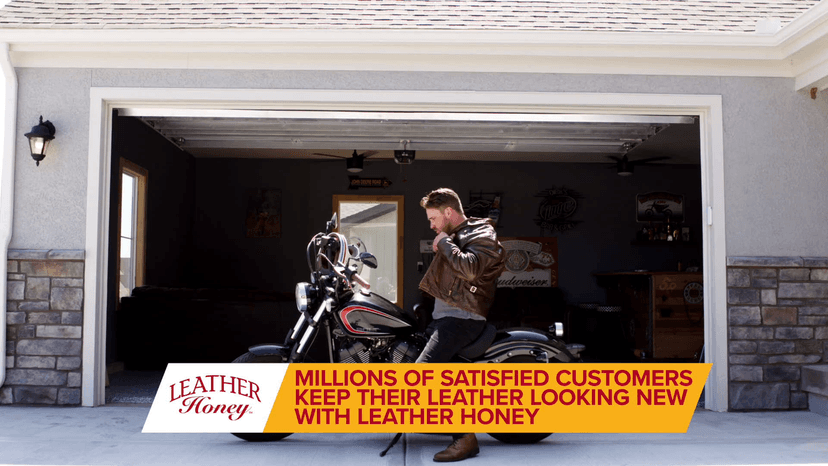 Leather Honey Leather Conditioner, Since 1968. for All Leather Items Including Auto, Furniture, Shoes, Purses and Tack. Non-Toxic and Made in The USA / 8 Fl Oz (Pack of 1)