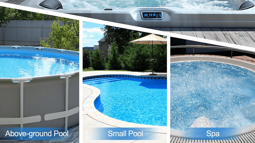 Paradise Power Spa Vac 6250 Compatible HotTub Vacuum-Cordless, No Batteries, Sucks UpRocks, Leaves in Spas, Hot Tubs, Pool Steps