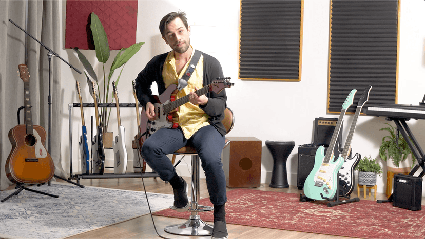 Best Choice Products 39in Full Size Beginner Electric Guitar Starter Kit w/Case, Strap, 10W Amp, Strings, Pick, Tremolo Bar - Jet Black