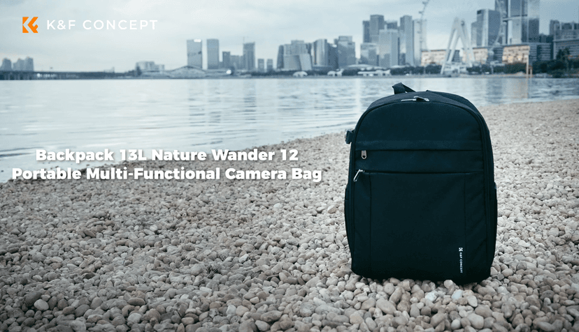 K&F CONCEPT Camera Bag Backpack, Professional DSLR/SLR/Mirrorless Camera Backpack, Photography Camera Case with Tripod Holder & Rain Cover Compatible with Canon/Sony/Nikon/FUJIFILM