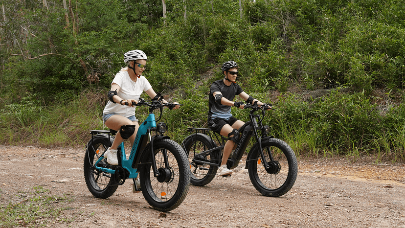 Dual Motor Ebike, 3000W Electric Bike for Adults, 52V 20Ah 26" Fat Tire Fast Ebike Max 38 Mph, up to 90 Miles, Off-Road Mountain E-Bike for Men Women, Step-Through Design