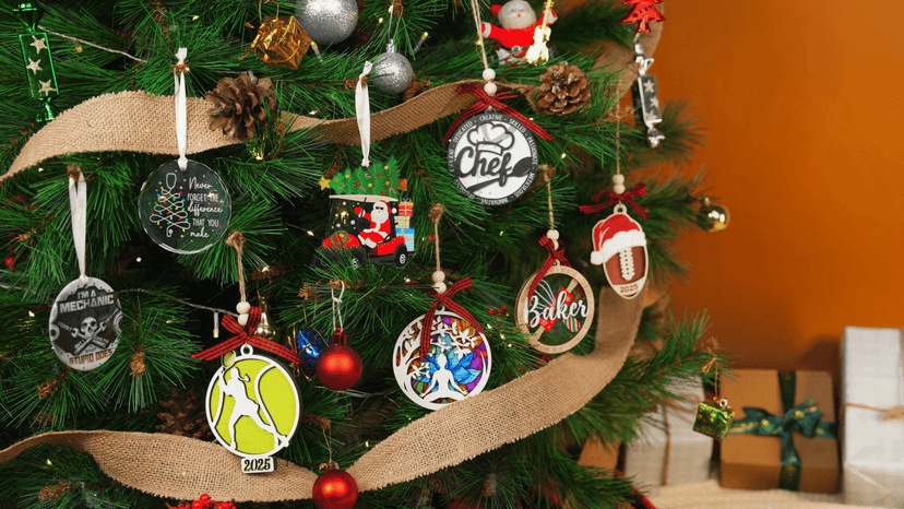 MAPDTWO Basketball Coach Ornament - Basketball Coach Gifts - Christmas Thank You Appreciation Sports Gifts for Coaches - 2 Layered Wood Ornament 2025