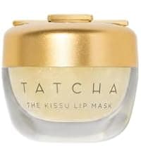 Tatcha Kissu Lip Mask | Overnight Lip Mask, Visibly Plumps and Softens for Lush Lips, 9.0 G | 0.32 oz B08D3FXF64